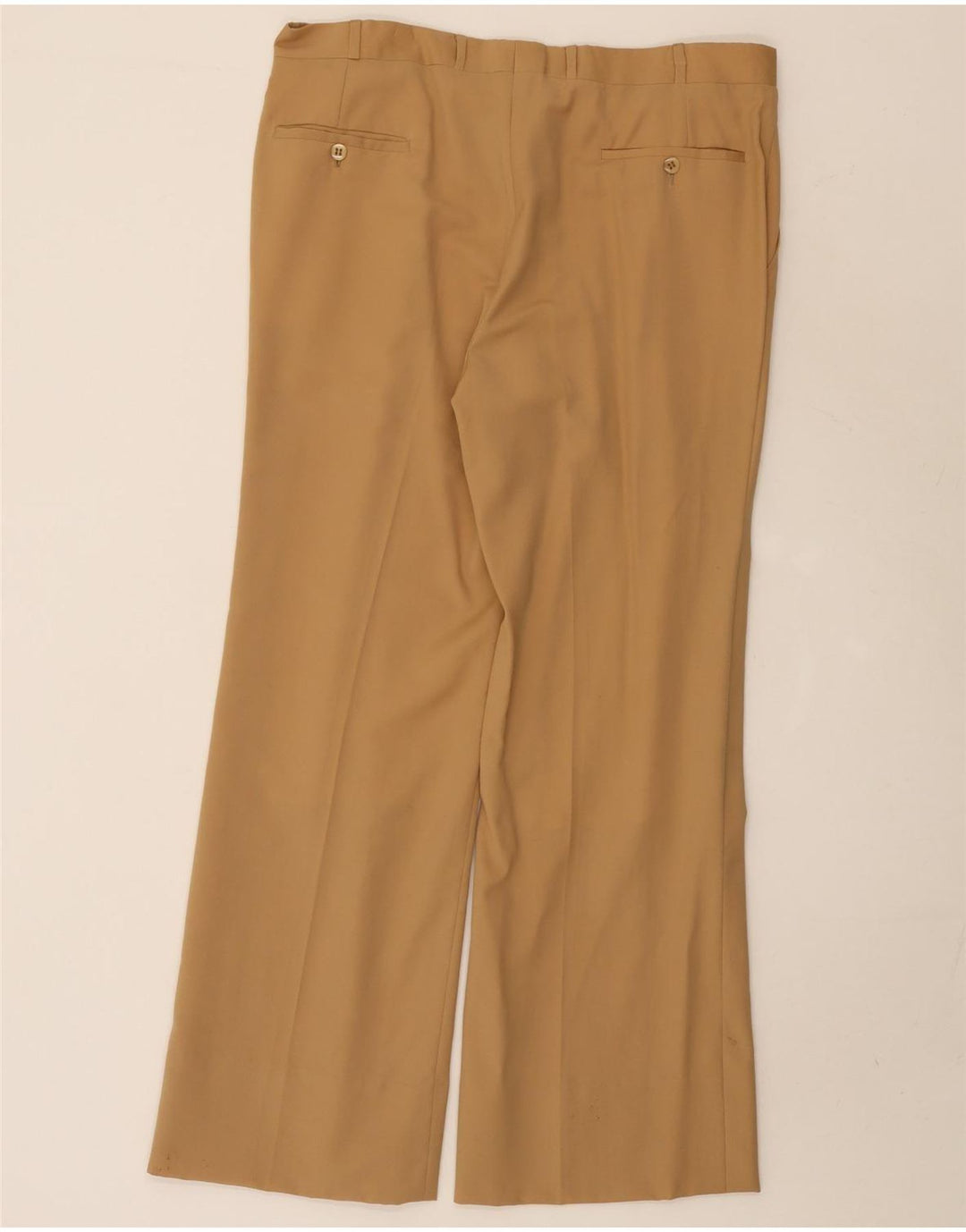 Costum pentru bărbați vintage din 2 bucăți UK 38 Medium L36 L29 Bej