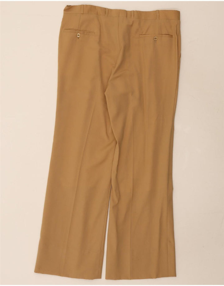 Costum pentru bărbați vintage din 2 bucăți UK 38 Medium L36 L29 Bej