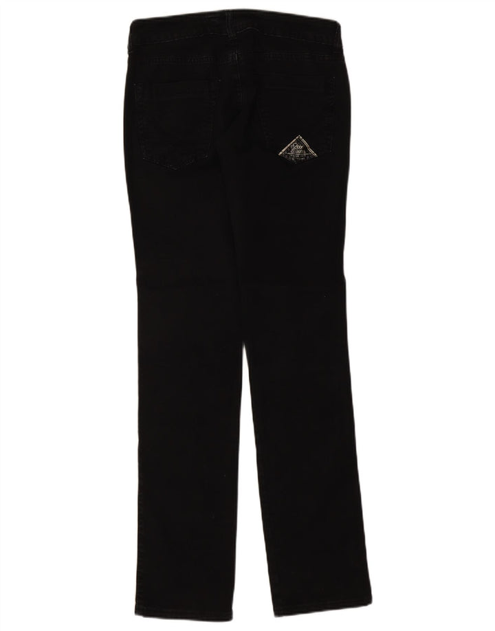 Blugi roy Rogers Seven Bell slim pentru femei W28 L33 negri