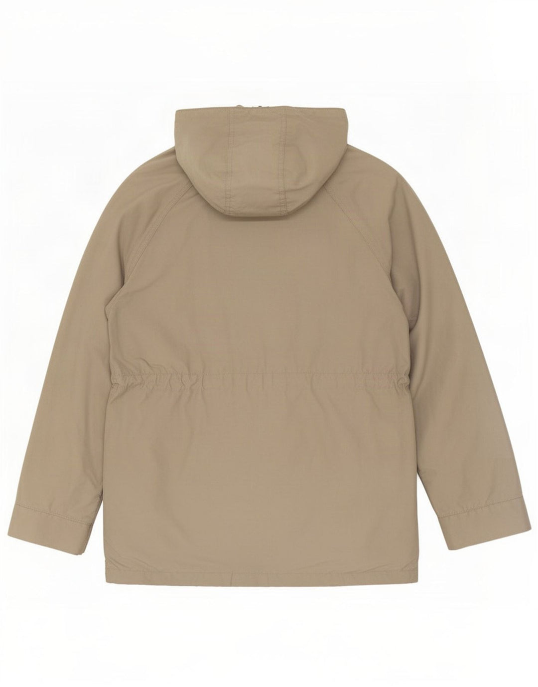 Jachetă parka cu glugă pentru bărbați Woolrich UK 38, bumbac gri mediu