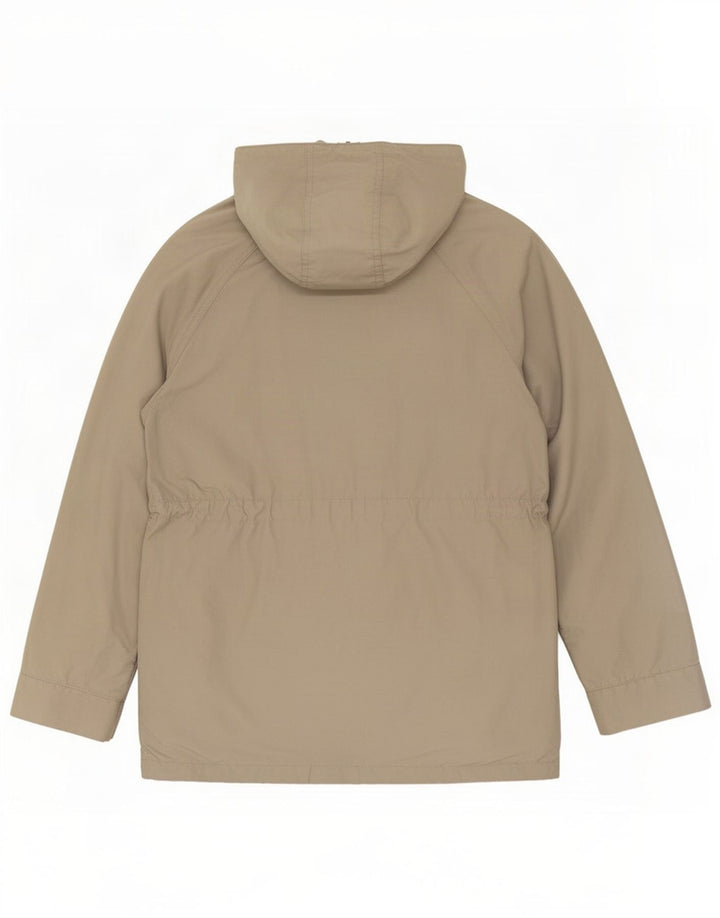 Jachetă parka cu glugă pentru bărbați Woolrich UK 38, bumbac gri mediu