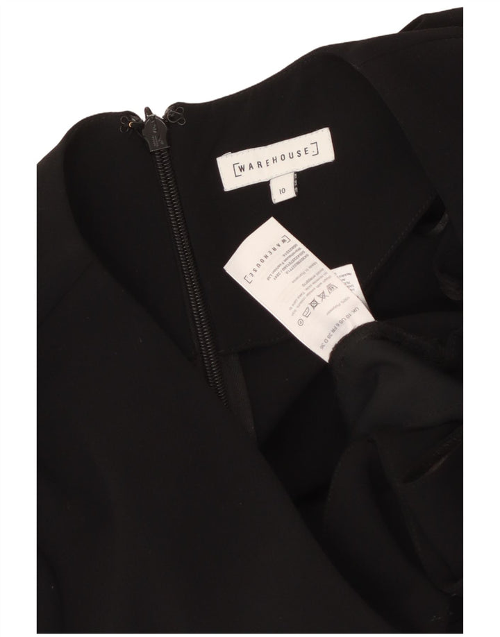 Salopetă pentru femei WAREHOUSE UK 10 Poliester negru mic