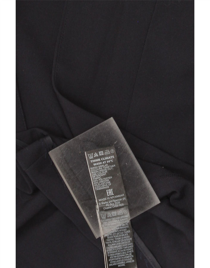 Marks & Spencer jachetă pentru femei cu mâneci 3/4 deschise, UK 22 3XL, bleumarin