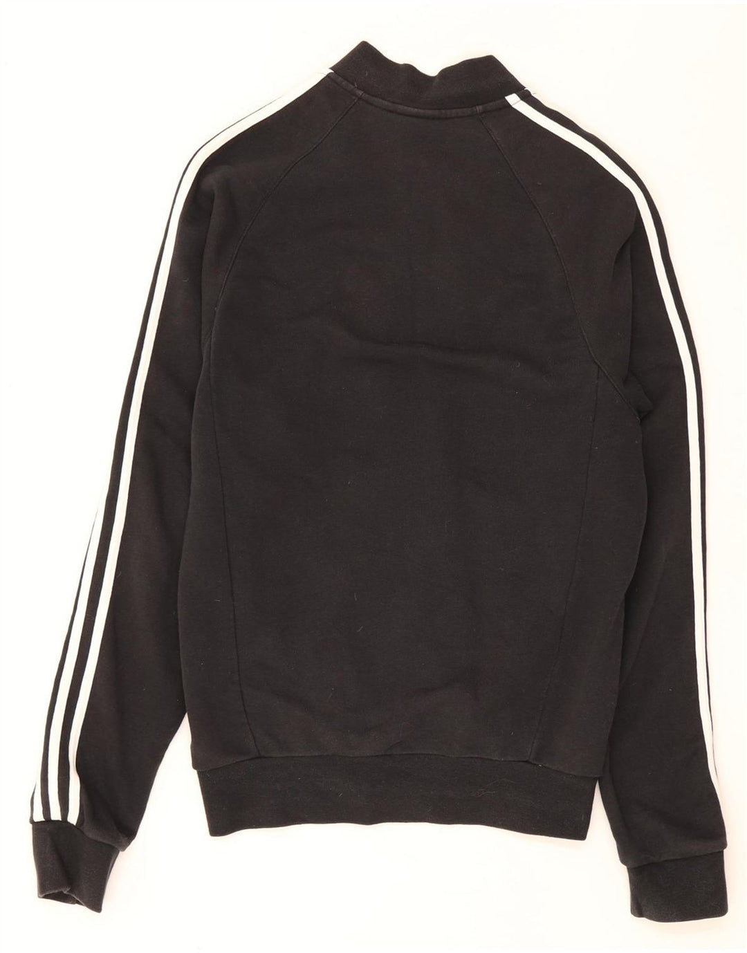 Trening pentru bărbați Adidas Top Jachetă Mic Negru Bumbac