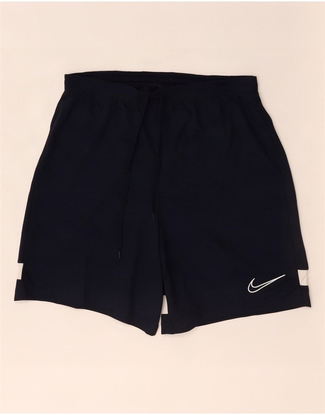 Pantaloni scurți sport Nike Dri Fit pentru bărbați, medii, albastru, poliester color bloc
