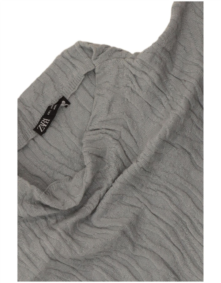 Bluză pentru femei Zara UK 14 Large Blue