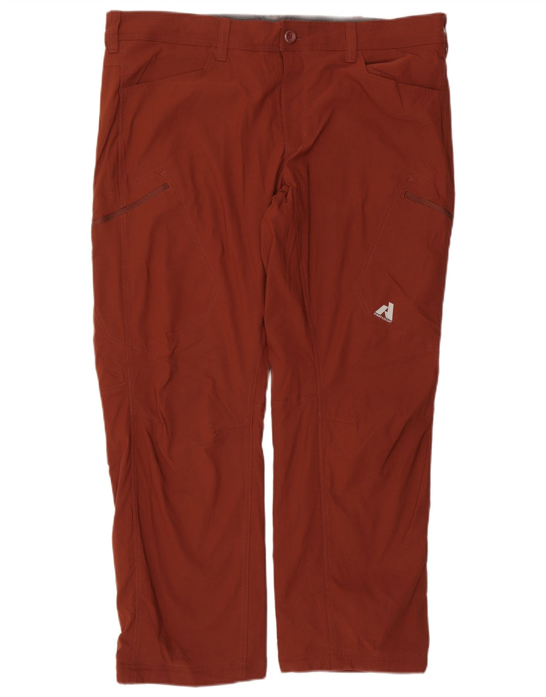 Pantaloni cargo drepți pentru bărbați Eddie Bauer W40 L30 nailon maro