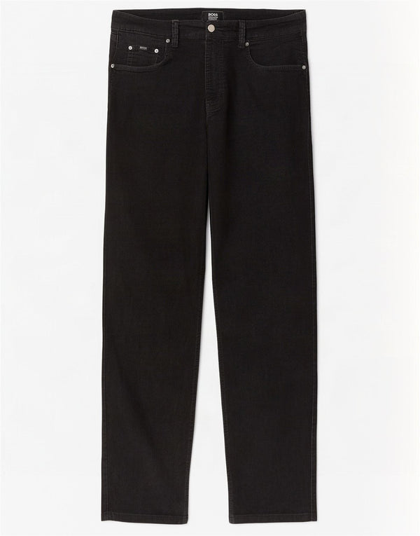 Pantaloni casual drepti pentru bărbați Hugo Boss W32 L30 negri