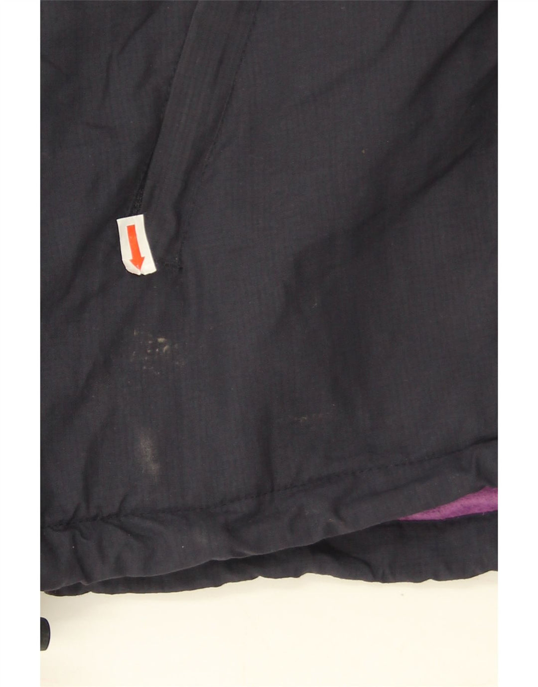 Jachetă Windbreaker pentru femei Superdry Graphic UK 14 Medium Bleumarin