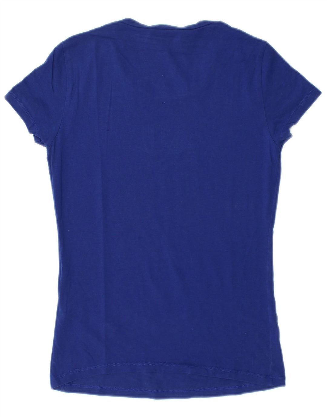 Armani Jeans Tricou cu grafic pentru femei Top EU 38 Medium Blue Bumbac