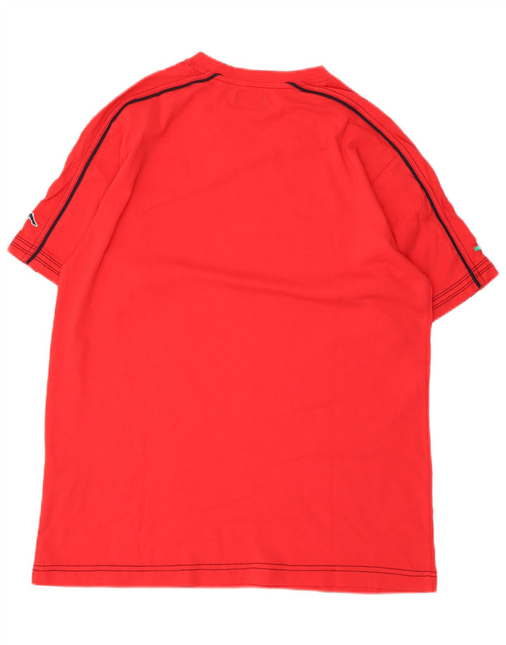 Tricou Bărbați Kappa Top Mare Bumbac Roșu