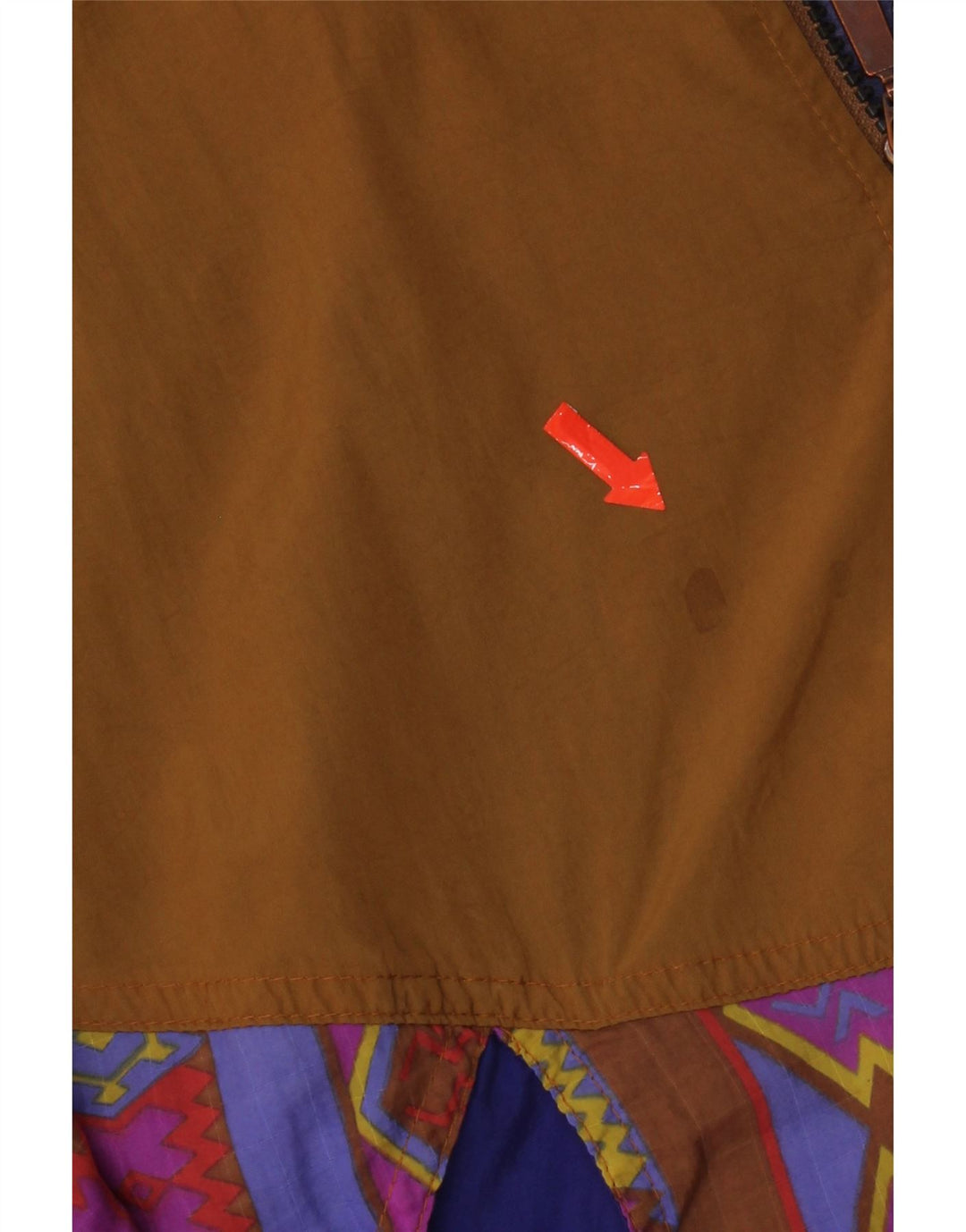 Jachetă Anorak supradimensionată pentru femei Silvy IT 44 Medium Bej Colorblock