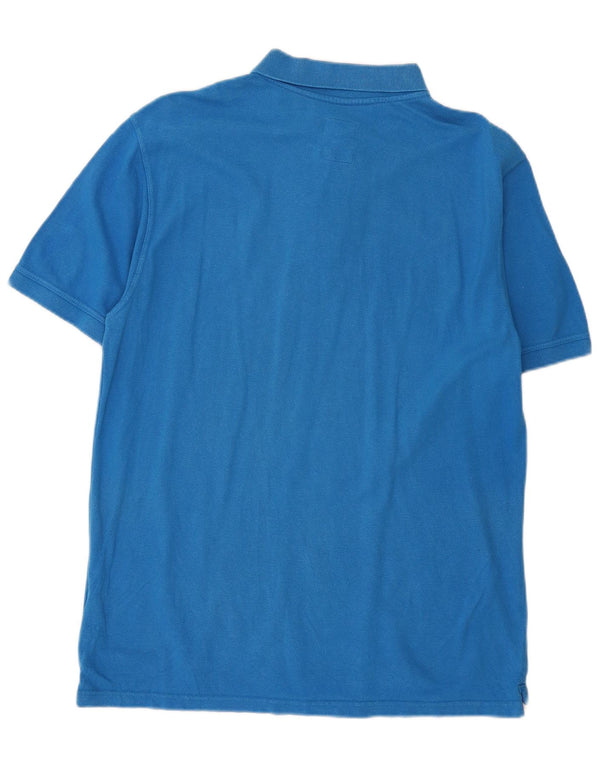 Crew Clothing Tricou polo pentru bărbați, mare, albastru, bumbac