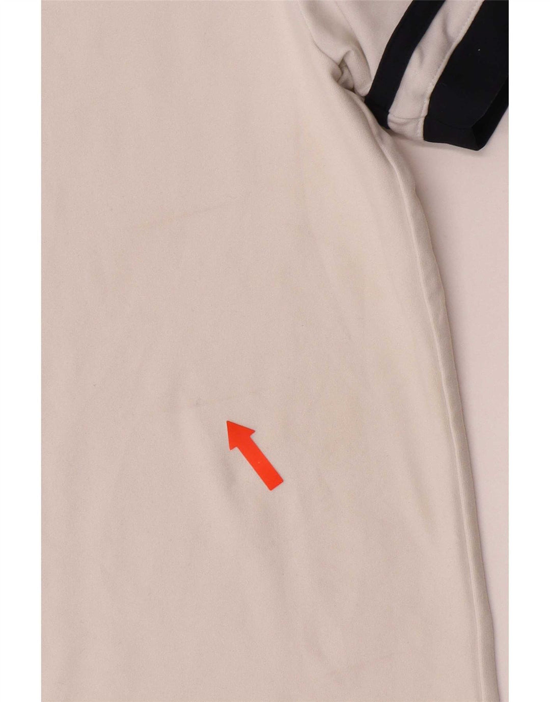 Tricou polo Nike Dri Fit pentru bărbați Marea Britanie 38/40 Poliester color bloc alb mediu