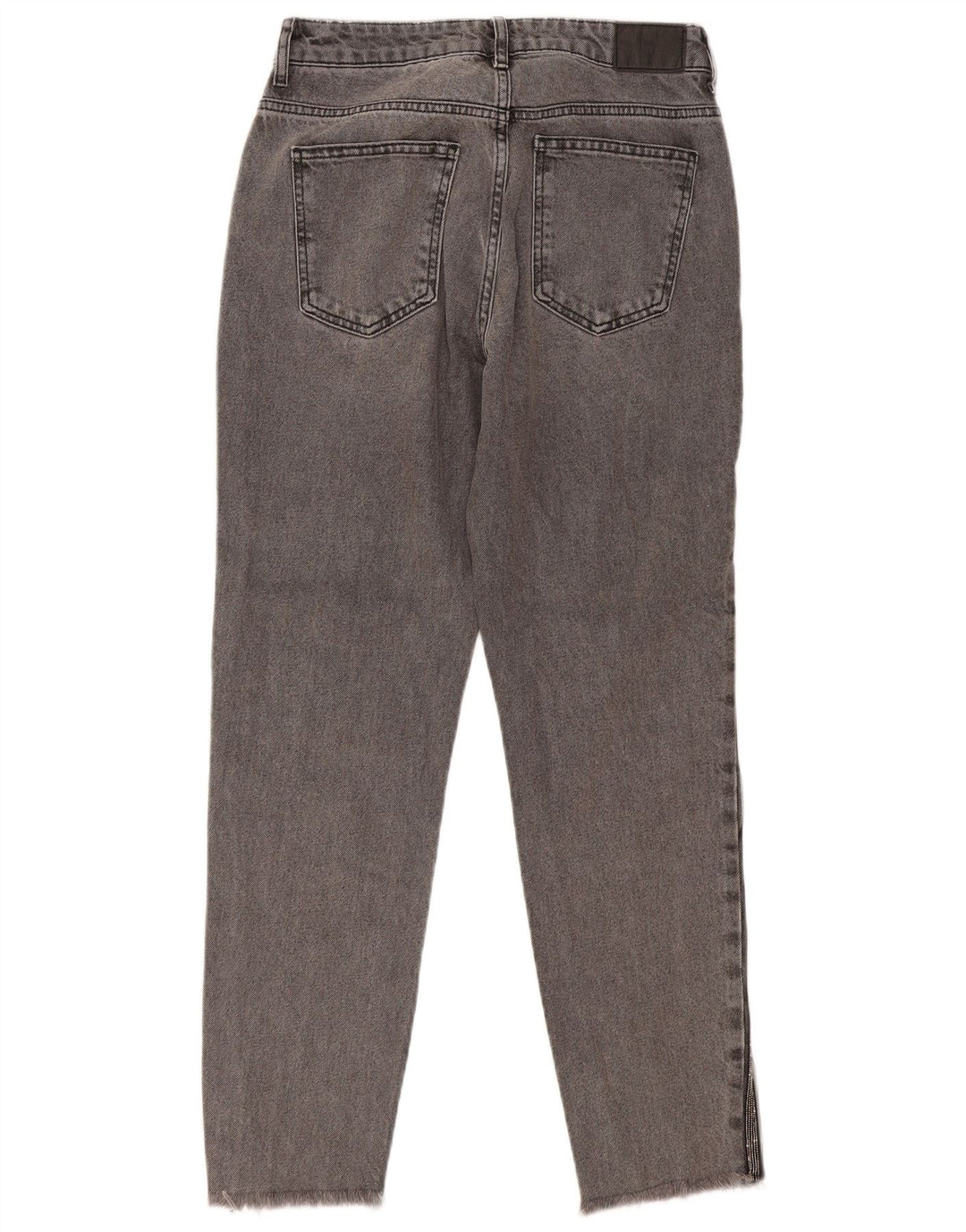 Blugi slim pentru femei Zara EU 38 Mici W28 L28 Gri
