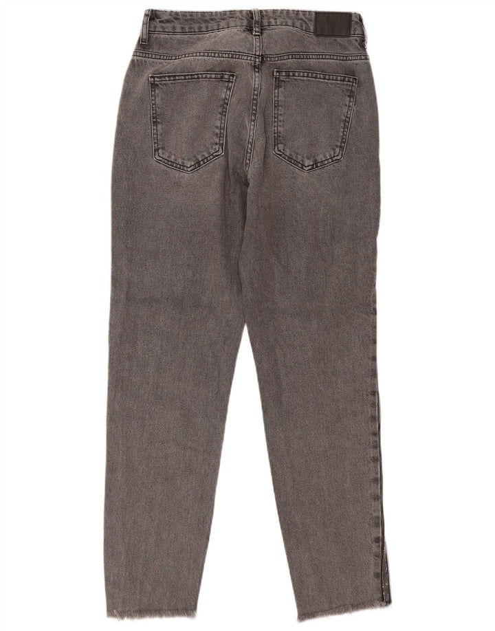 Blugi slim pentru femei Zara EU 38 Mici W28 L28 Gri