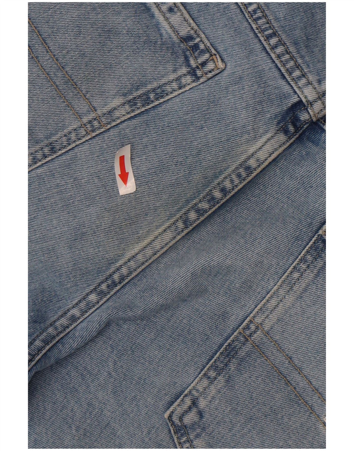Pantaloni scurți din denim pentru bărbați Tommy Hilfiger W31, bumbac albastru mediu