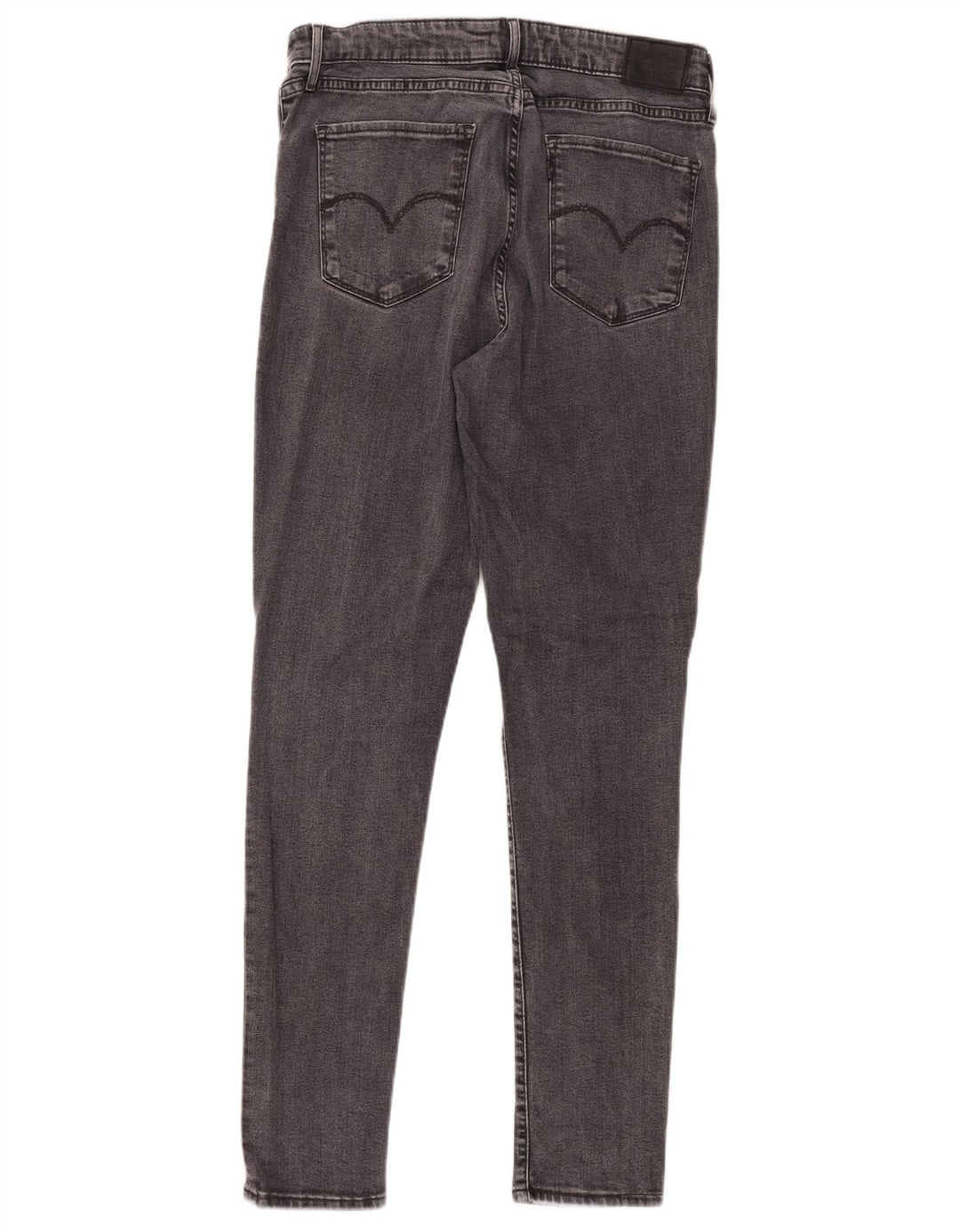 Blugi skinny cu talie mare 721 Levi's pentru femei W32 L30 gri