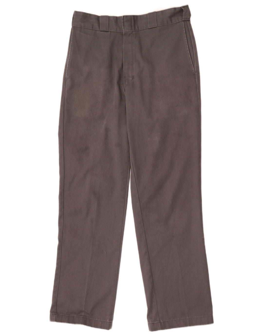 Pantaloni chino drepți pentru bărbați Dickies W32 L32 poliester gri