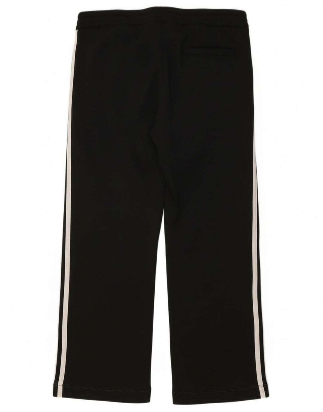 Pantaloni de trening Adidas Climalite pentru femei UK 8 Poliester negru mic