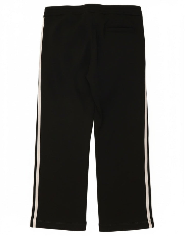 Pantaloni de trening Adidas Climalite pentru femei UK 8 Poliester negru mic