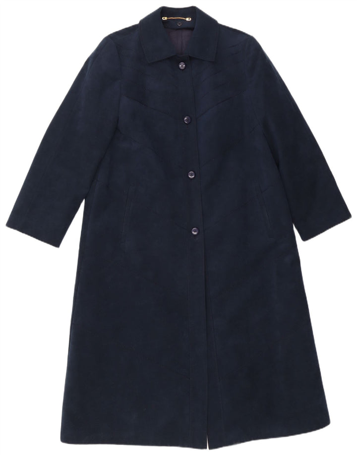 Palton pentru femei Ralph UK 14 Medium Bluemarin Blue Viscose