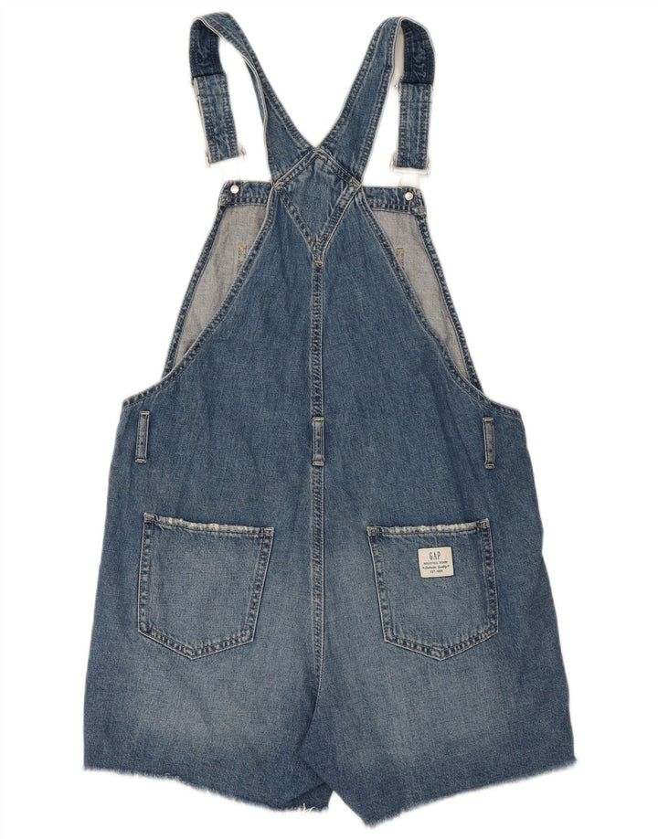 Pantaloni scurți din denim Gap pentru femei, W34, bumbac albastru