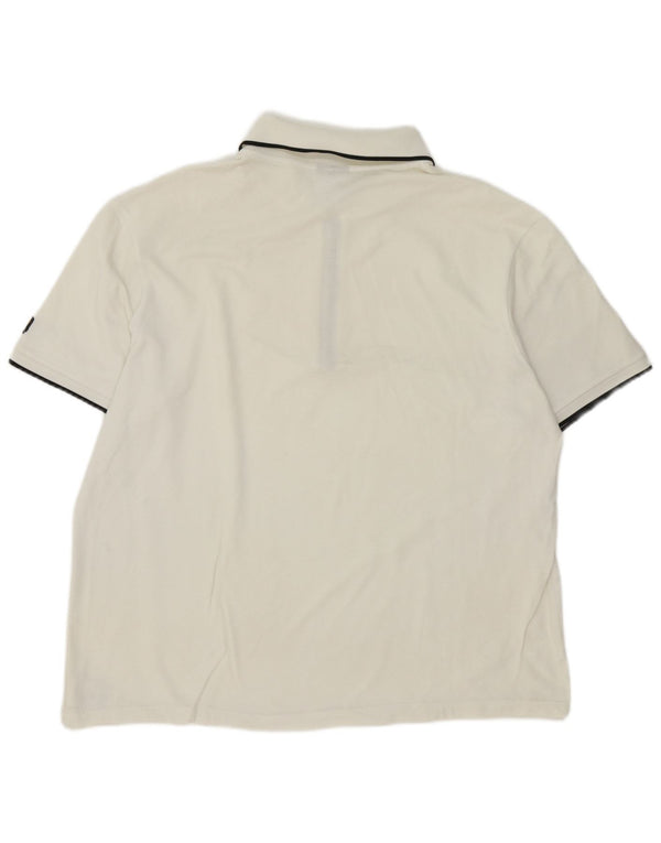 Cămașă polo pentru bărbați Paul & Shark XL, bumbac cu dungi albe