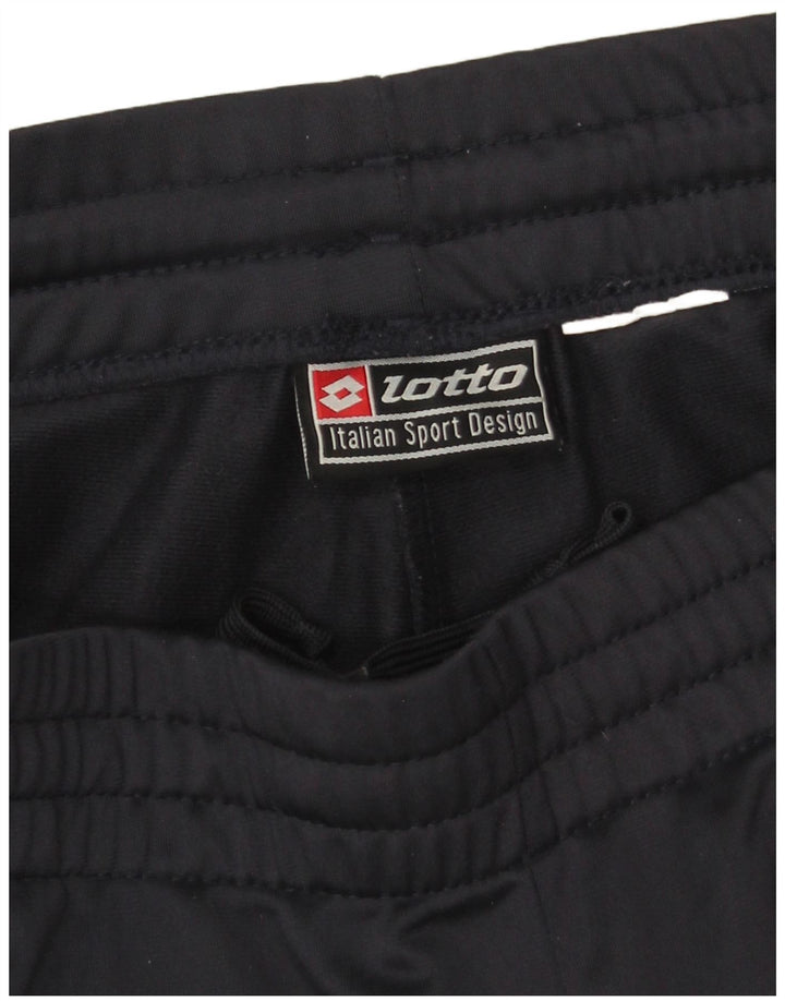 Pantaloni de trening Lotto pentru bărbați, mijlocii bleumarin