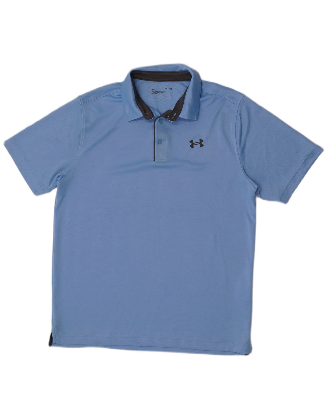 Tricou polo Under Armour pentru bărbați, mare, albastru, poliester