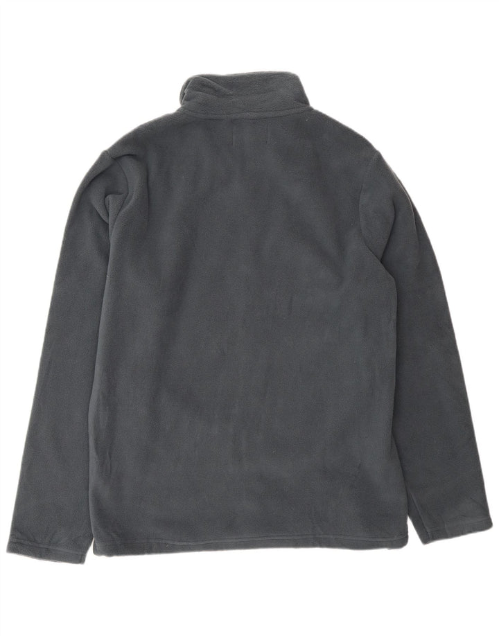 Jachetă fleece pentru bărbați Brugi UK 40, mare, gri, poliester