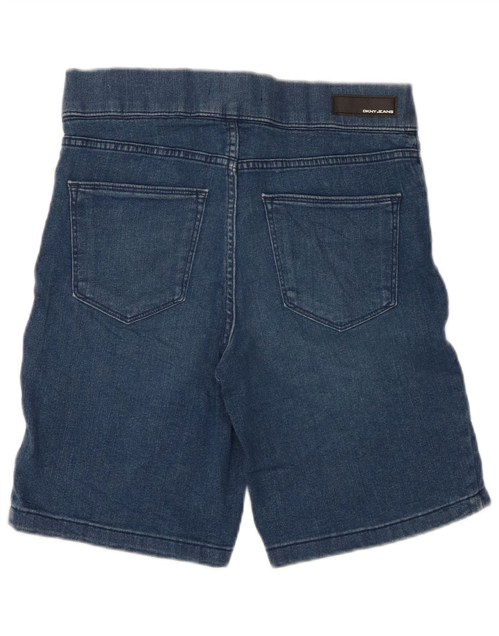 DKNY Pantaloni scurți din denim pentru femei Small W30 Blue