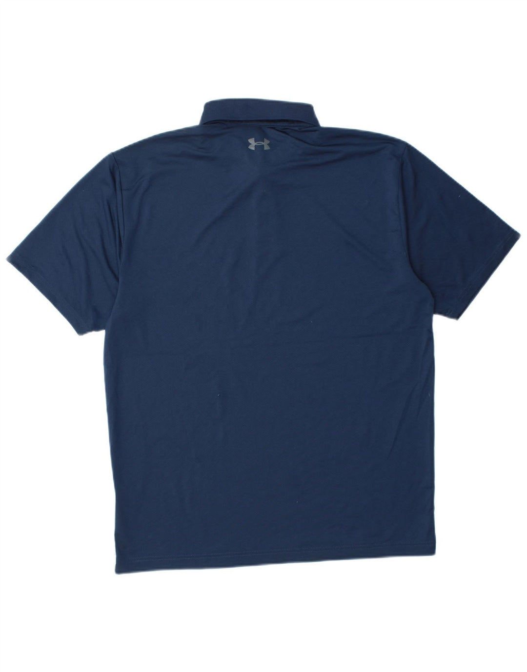 Cămașă polo pentru bărbați UNDER ARMOUR Heat Gear Poliester mediu bleumarin