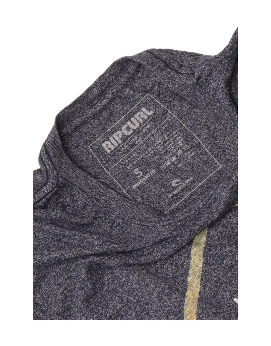 Tricou grafic pentru bărbați Rip Curl Top mic, bleumarin