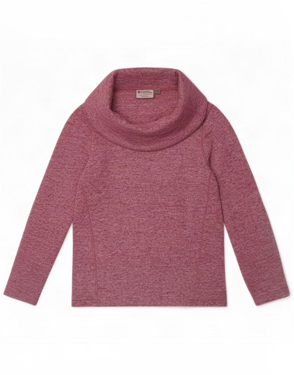 Mountain Warehouse Pulover cu gât rulat pentru femei UK 12 Medium Pink