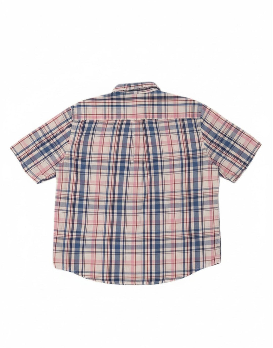 JAMES PRINGLE Mens Short Sleeve Shirt XL Multicoloured Check