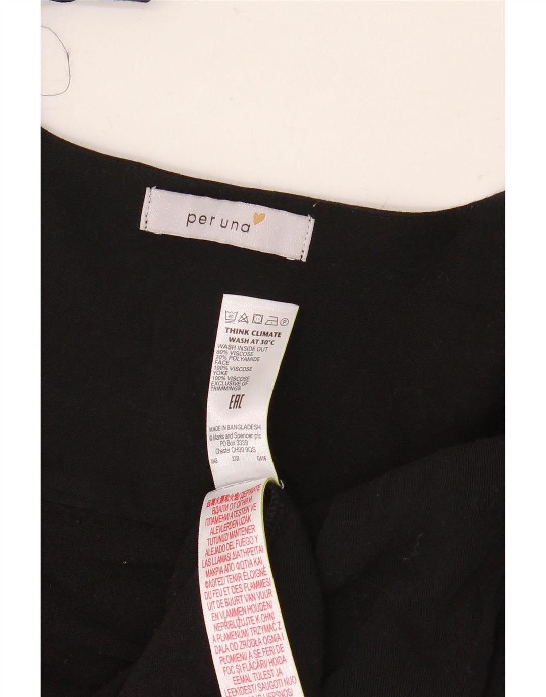 Marks & Spencer pentru femei Per Una Cardigan Top UK 12 Medium Black Viscose