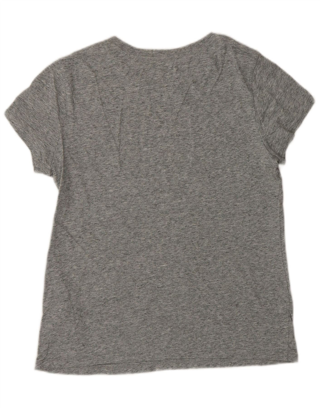 Tricou cu grafic pentru femei LEVI'S Top UK 12, bumbac cu pete gri mediu