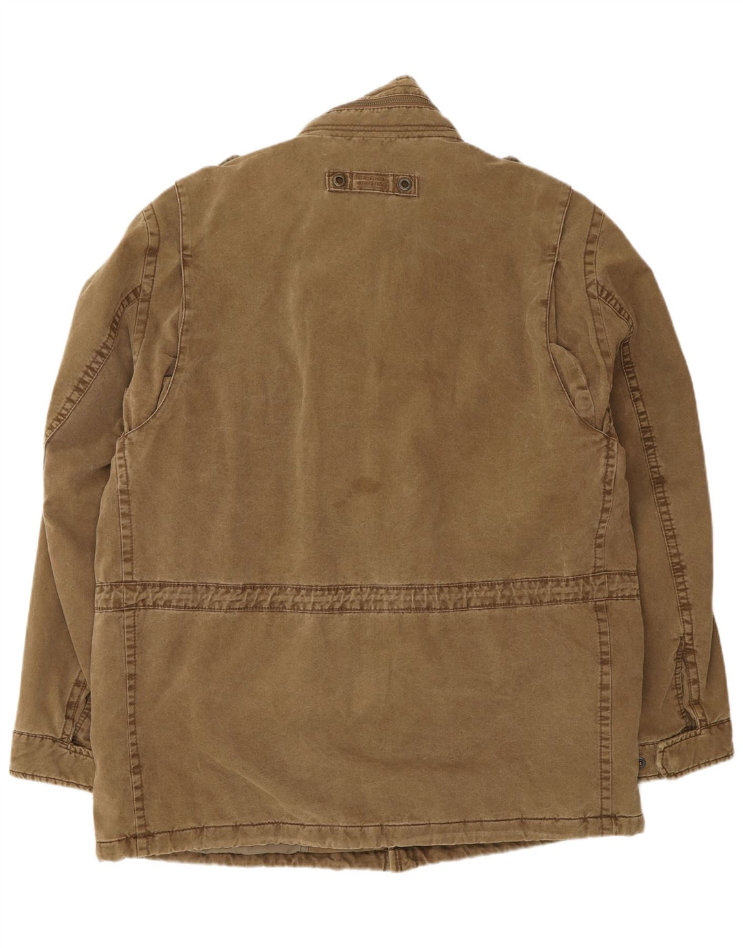 Jachetă militară pentru bărbați Camel Active IT 56 3XL bumbac maro