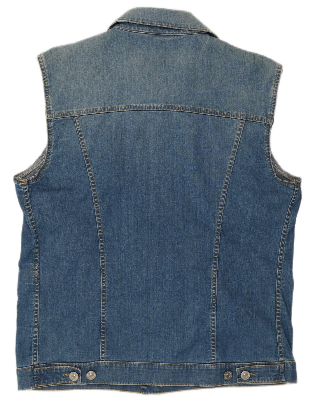 SIVIGLIA Gilet Denim pentru bărbați UK 38 Medium Blue