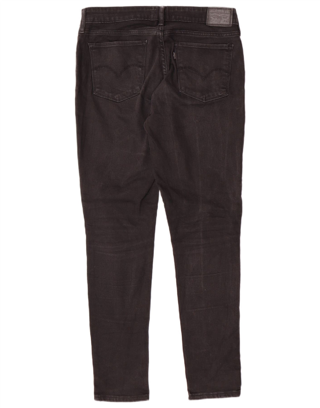 Blugi skinny 711 pentru femei LEVI'S W30 L30 bumbac negru