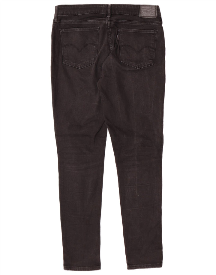 Blugi skinny 711 pentru femei LEVI'S W30 L30 bumbac negru