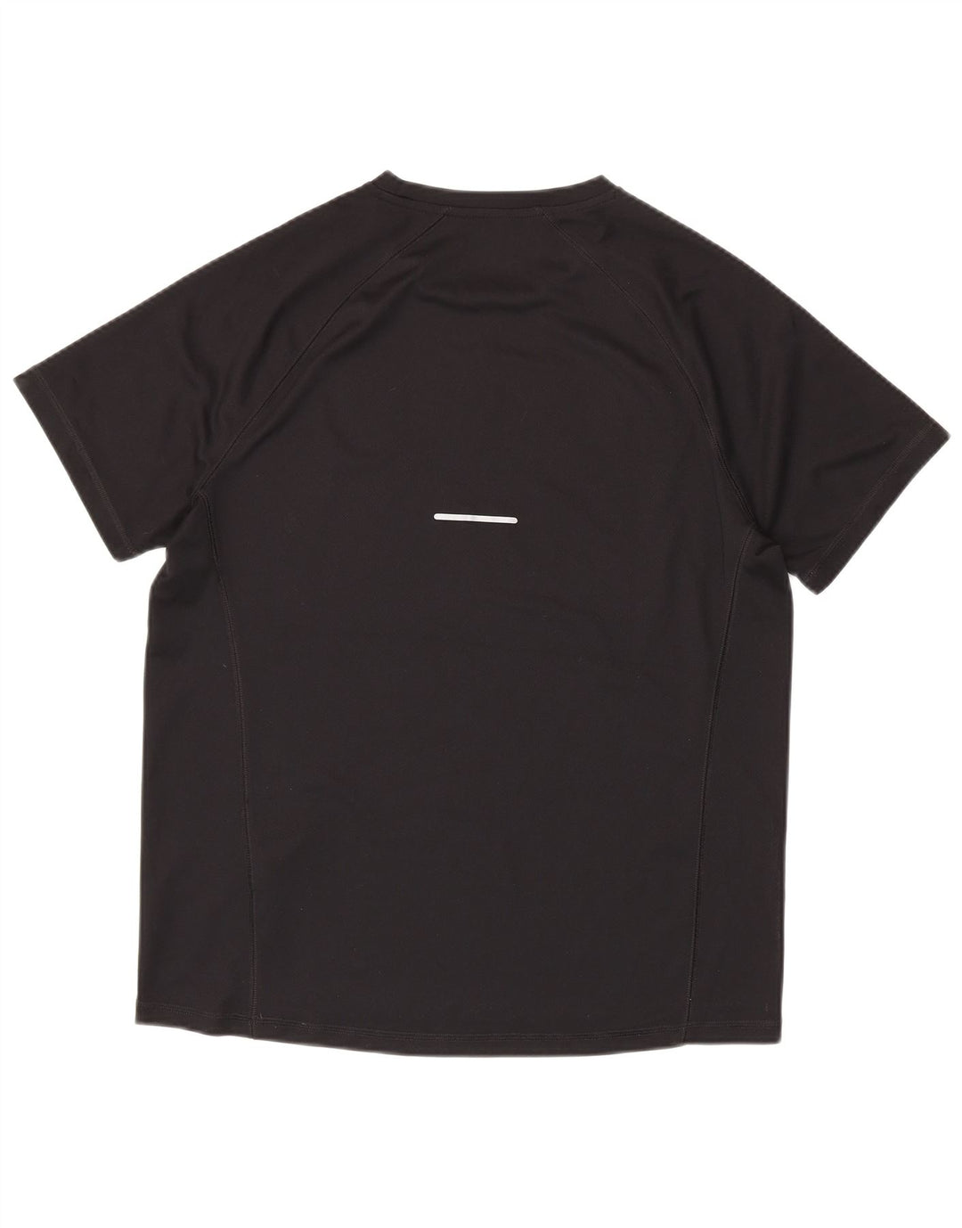 Tricou Asics pentru bărbați Top mare poliester negru