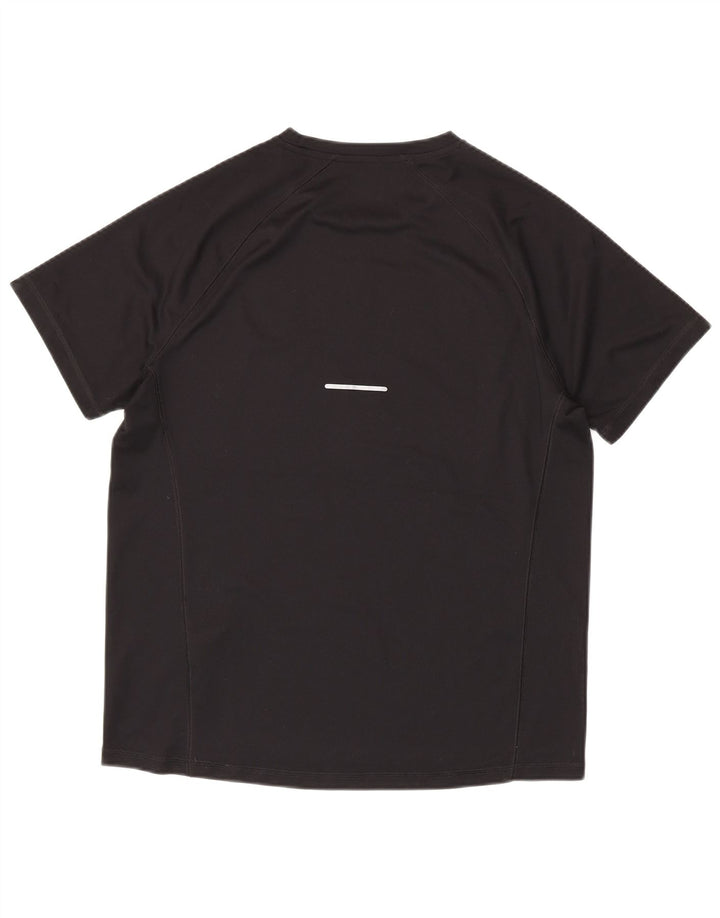 Tricou Asics pentru bărbați Top mare poliester negru