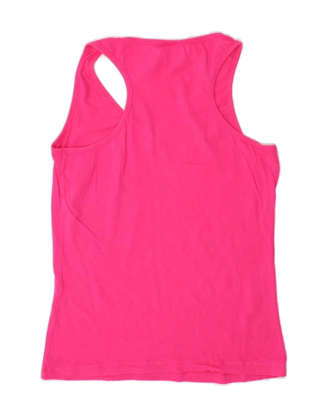 CHAMPION Womens Vest Top UK 14 Large Pink Cotton Vintage Champion and Second-Hand Champion from Messina Hembry 