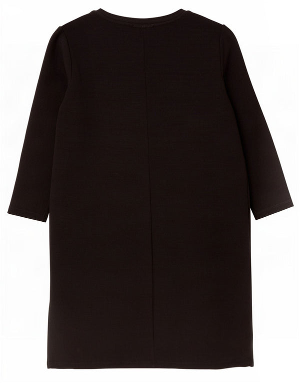 Zara femei Trafaluc 3/4 rochie schimbătoare UK 12 Medium Negru