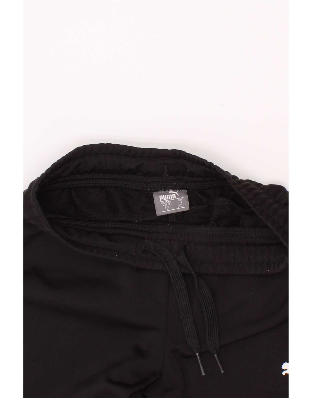 Pantaloni de trening Puma pentru baieti 5-6 ani negri