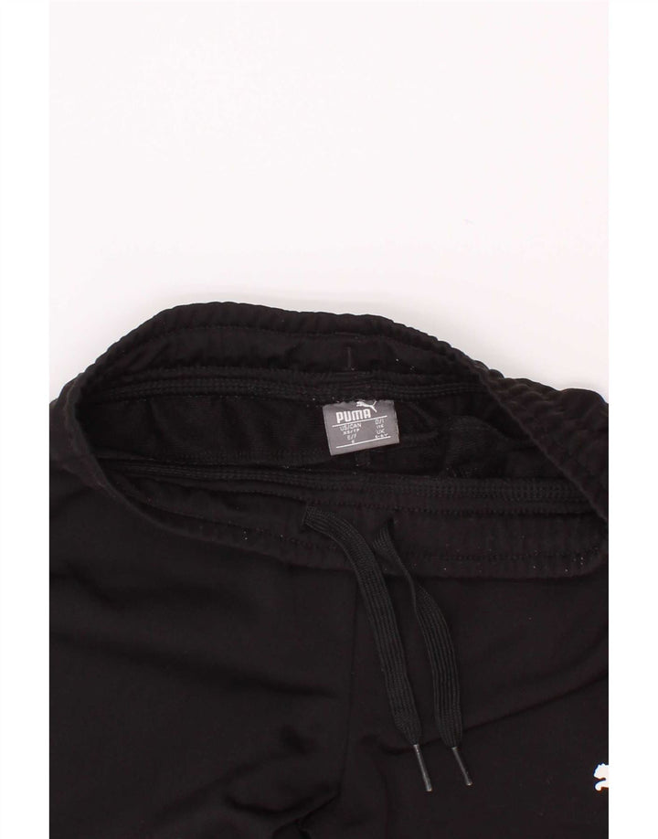 Pantaloni de trening Puma pentru baieti 5-6 ani negri