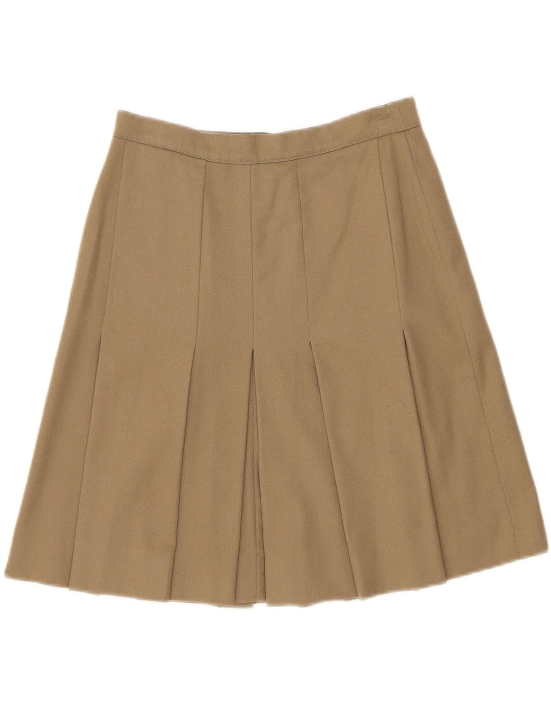 Fusta plisată Vintage pentru femei W26 Small Khaki