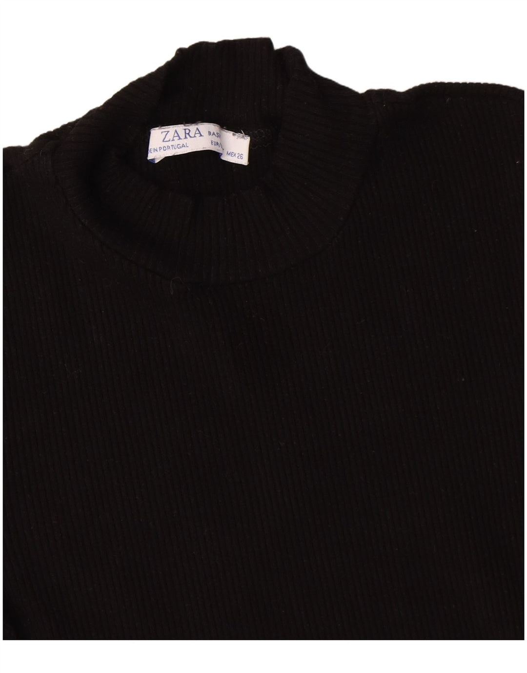 Tricou pentru femei Zara UK 8 Small Negru